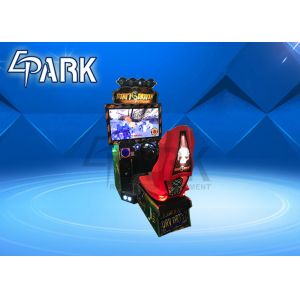 Arcade Driving Video Game Machine With 32" Hd LCD Display CE Certificate