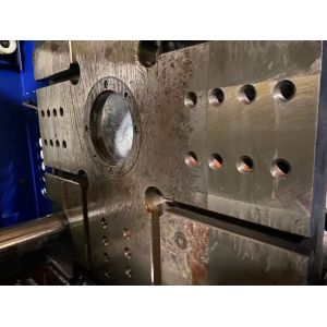 Horizontal Used Haitian Injection Moulding Machine ABS PP 9.75kW