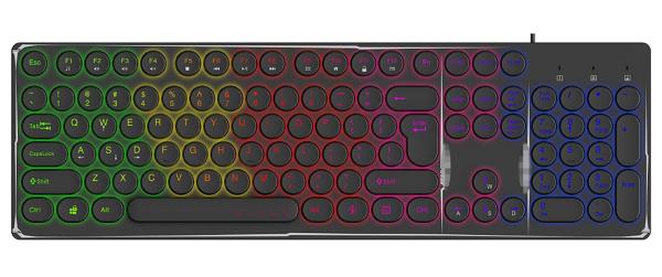 Quality 19-key Anti-ghosting Keyboard With Replaceable And Colorful Monochrome Keycaps Slit Backlight Customizable Magnetic Ring for sale