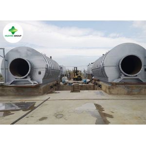 Wholesale Recycling Plastic To Diesel Machine Waste Rubber 10 ton from china suppliers