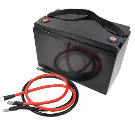 Waterproof 12.8V Li Phosphate Battery , Multipurpose Lithium Phosphate Battery