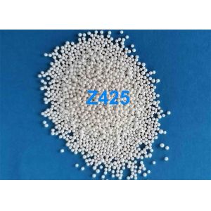 Good Impact Resistance Ceramic Shot Peening Z850 850 - 1180μM In Aviation