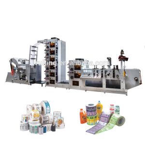 320mm Narrow Web Flexo Printing Machine