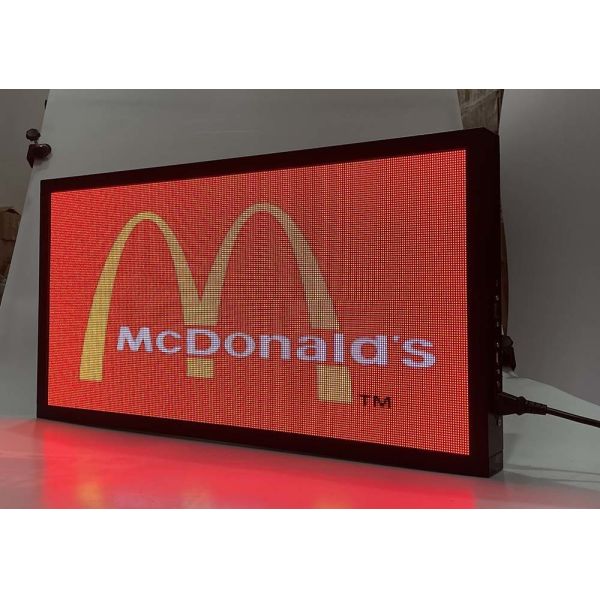 Quality Waterproof P5RGB LED Scrolling Signs , Wifi Programmable Led Digital Screen for sale