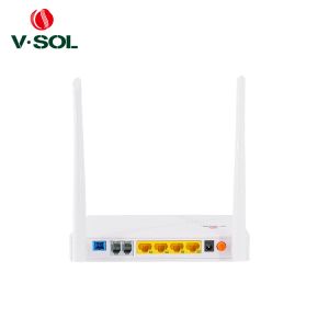 Buy cheap FTTx GPON ONU ONT Dual Modes With 1GE 3FE 2POTS WiFi USB Ports from wholesalers