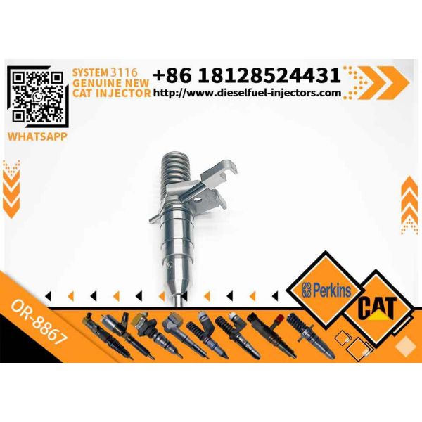 Cat 3116 Injector 7E-6193 OR-8867 105-1694 OR-8473 0R-8682 0R-8467 for Caterpillar Engine 3116 Injectors