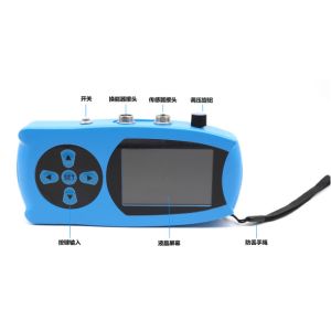 Handheld Ultrasonic Sensor Using RS485 Interface And Modbus Protocol For