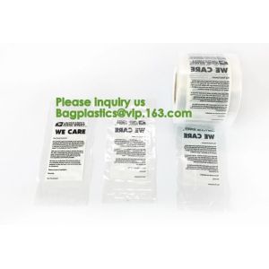 1.5 mil Pre-Opened Plastic Bags for Auto Bagging Machines,Clear Pre-Opened Poly