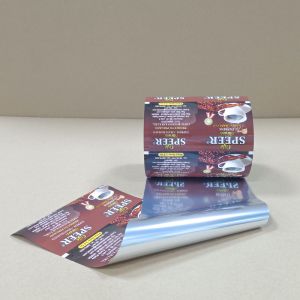 High Barrier 3-Layer Coffee Roll Film Moisture Proof Freshness Lock Packaging