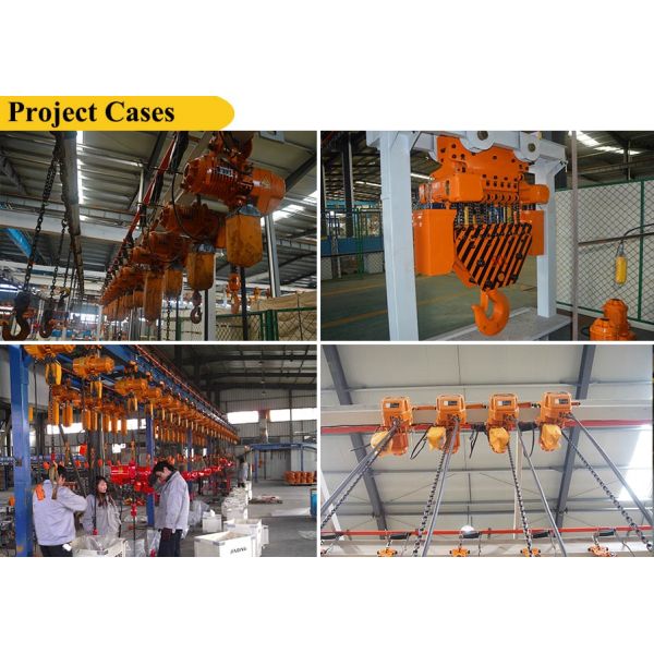 YT Electric Hoist Chain Pulley Block/Low Price Electric Chain Hoist