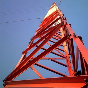 20 - 50m 55m 60meter 3 Leg Self Supporting Tower 3 Leg Tower