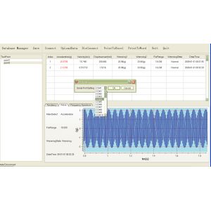 Real-Time Spectral Chart Vibration Meter Vibration Analysis Meter Handheld