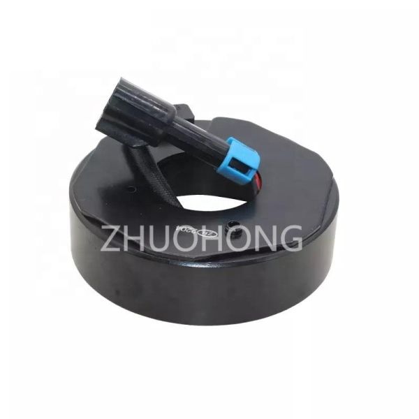 Auto AC Compressor Pulley Clutch Kit 6PK 165MM 12V For Mercedes Benz B class 2006-2009