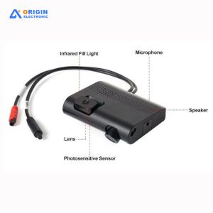 Real Time Car Driving Recorder Front And Rear Dash Cam GPS Tracker For Fleet