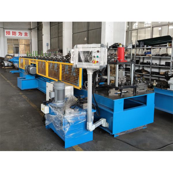 Automatically Adjustable Width Box Beam Cold Roll Forming Machine for Steel Storage Racks