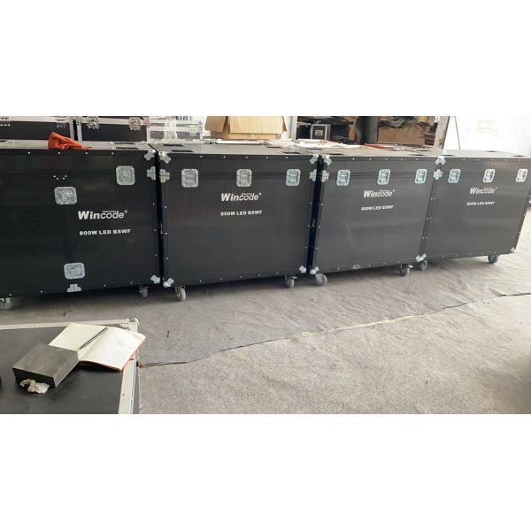 300W RGBYW LED Skypanel Studio Light with 96 CRI and 50,000h Lifespan