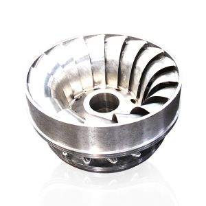 Wholesale Polished Customized Hydro Turbine Francis Runner with Adjustable Blade from china suppliers