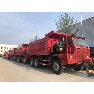 ZZ5707S3640AJ 70 Tons Mining Dump Truck ZF Steering AC26 Axles