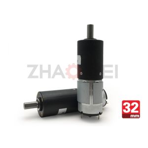 High Torque 12V Micro DC Planetary Gear Motor For Braking System , High