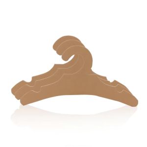 Brown Cardboard Kraft Paper Hangers Custom Paperboard Hangers Recycled
