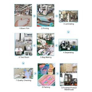 Kids Drawstring Produce Bags , LDPE 6*6inches Halloween Goody Bag