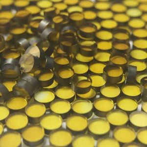 Round Mcd Diamonds Yellow Hpht Diamond for Industrial Applications