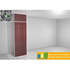 Durable Aluminum Frame Movable Partition Walls Classical Acoustic Mobile Divider