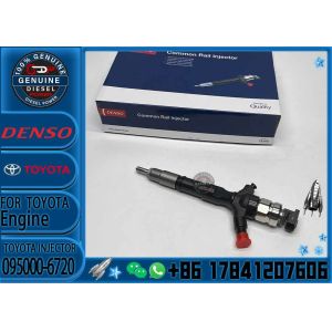 Diesel common rail injector 095000 6720 0950006720 095000-6720 for diesel