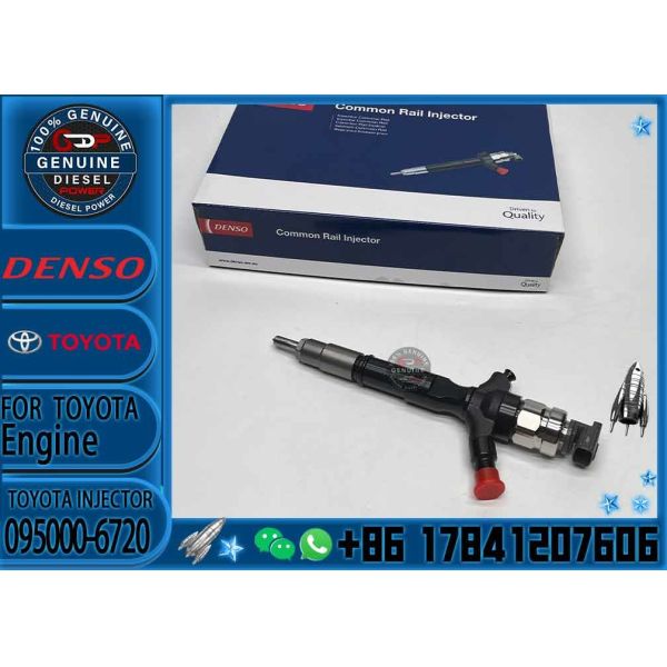 Diesel common rail injector 095000 6720 0950006720 095000-6720 for diesel