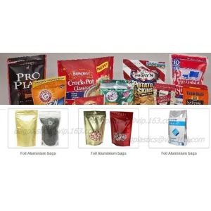 Laminated Material Metalized Film Side Gusset Pouches,Digital Metaled Print