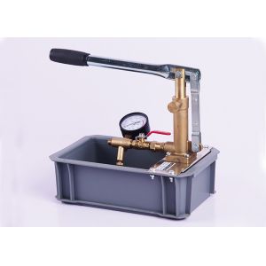 China Copper Piston Pipe Test Pump , High Pressure Hydrostatic Test Pump on sale China Copper Piston Pipe Test Pump , High Pressure Hydrostatic Test Pump on sale