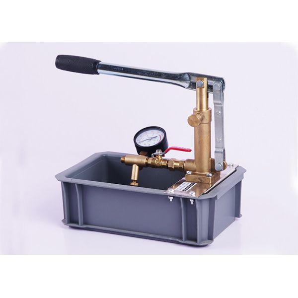 Quality Copper Piston Pipe Test Pump , High Pressure Hydrostatic Test Pump for sale