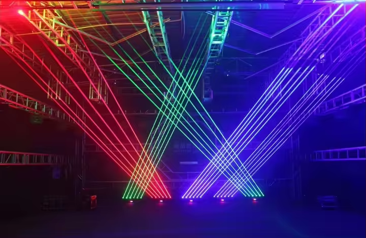 DJ Flash Beam Stage Effect Light 10*30W 7500K for Night Club