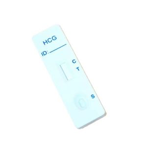 Cassette Rapid Diagnostic Test Kit HCG Pregnancy Accurate For Home Self Testing