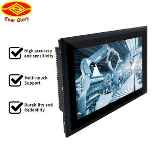 Wholesale 15 Inch Industrial Panel PC Embedded Industrial Capacitive Multi Touch Screen Computer from china suppliers