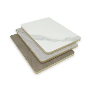 Gym Bamboo Charcoal Solid Board Veneer Marble Fiber Wall Panel for Commerce and