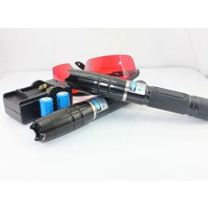 445nm 2000mw CW blue laser pointer flashlight