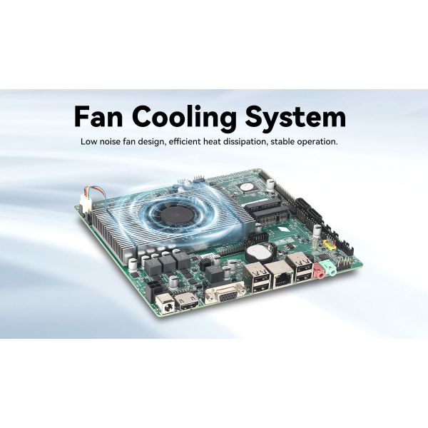 Single LAN DDR3L 3317U X86 Mini Motherboard Intel 2th 3th Generation Core Processor
