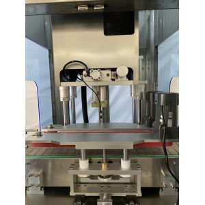 Cosmetics Cream Lotion Filling Machine Six Nozzles Filling Capping Machine