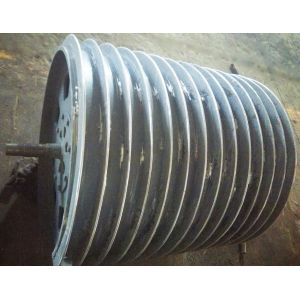 12mm Extended Cable Winch Drum Windlass Drum With CCS Approval