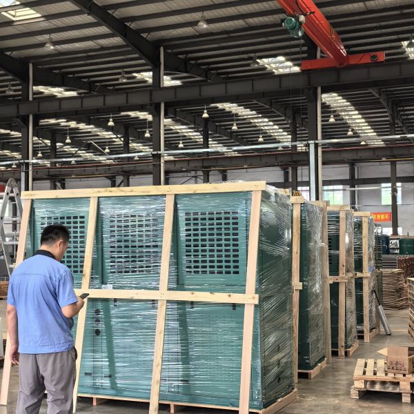 V Type Air Cooling Condenser Unit , Cold Storage Condenser With Nominal Heat Exchange