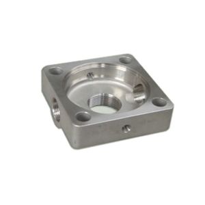 CNC Machined Aluminum Stainless Steel Parts Custom Finishes