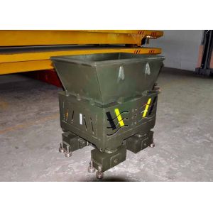 small dimension rail transfer platform applied in ceramics industry