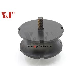 Flex Bobbin Mounts Anti Vibration Sandwich Rubber Mounts Black