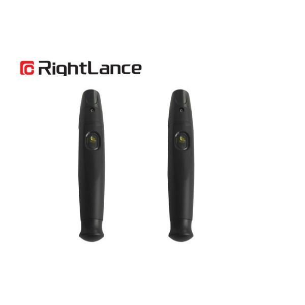 Quality Odm Diabetes Lancet Device Depth Adjustable Customized Pen Shape for sale