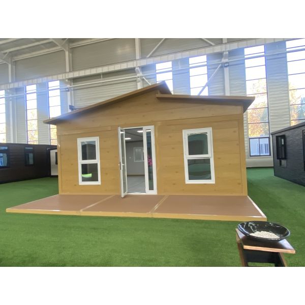 Pre-assembled Components Foldable 20ft Container with Steel Structure and EPS/PU