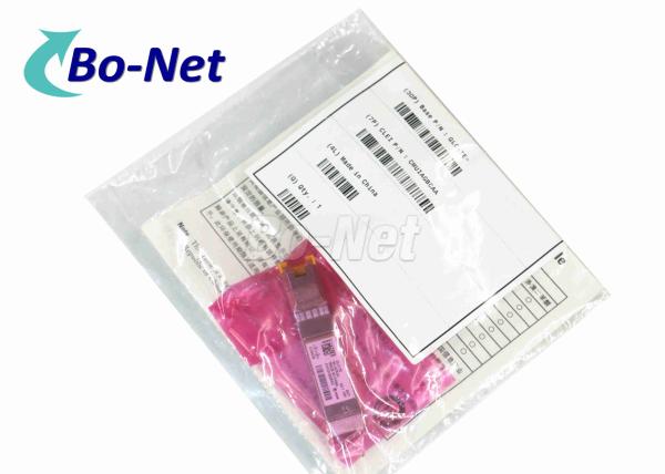 Quality RJ-45 100m Transceiver Used Cisco Modules Carrier Detect And Alarm Status Indicators GLC-TE for sale