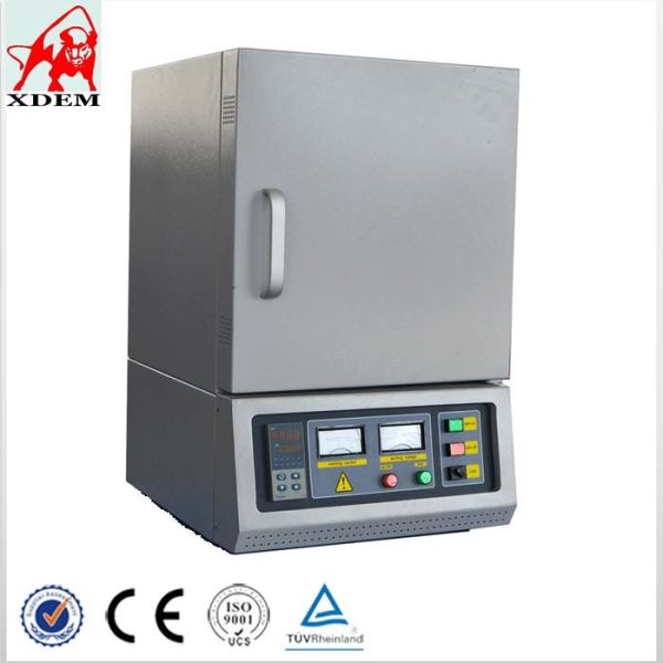 Pid Automatic Controller High Temperature Furnace 1800 Degree Ceramic Muffle