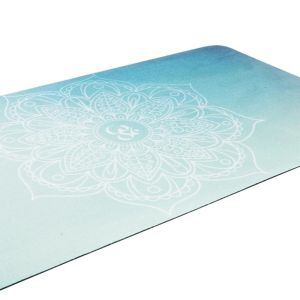 Custom printed yoga mat, full color printing, Material suede,Washable Yoga Mat