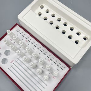 Wet Pressing Molded Pulp Tray Sugarcane Paper Material Perfume Packaging